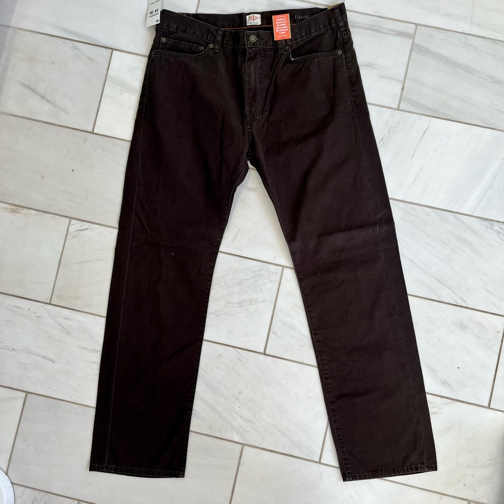 Dockers five pocket straight fit chino pants 34X 30